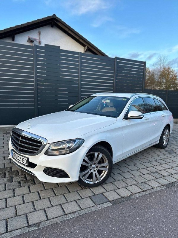 2015 Mercedes-Benz C-Class