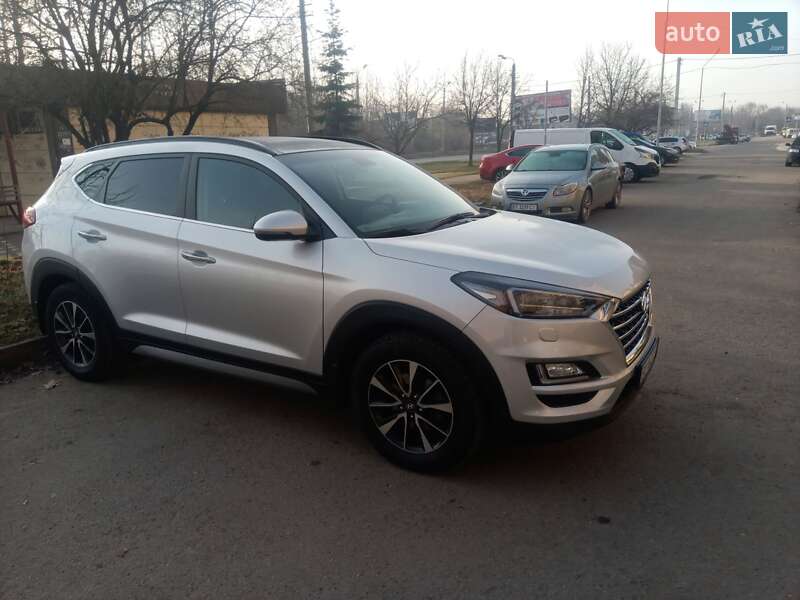 2018 HYUNDAI Tucson