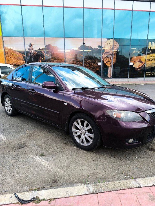 2007 MAZDA 323