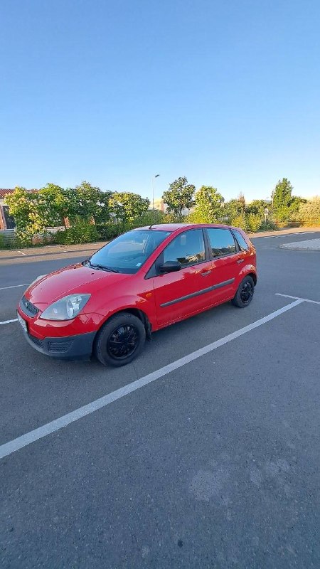 2007 FORD Fiesta