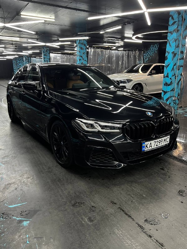 2021 BMW 540i