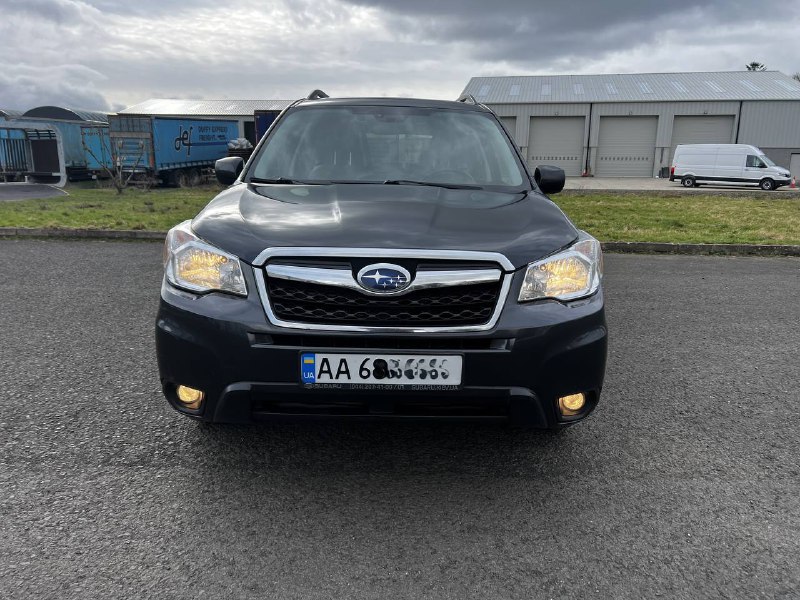 2016 SUBARU Forester