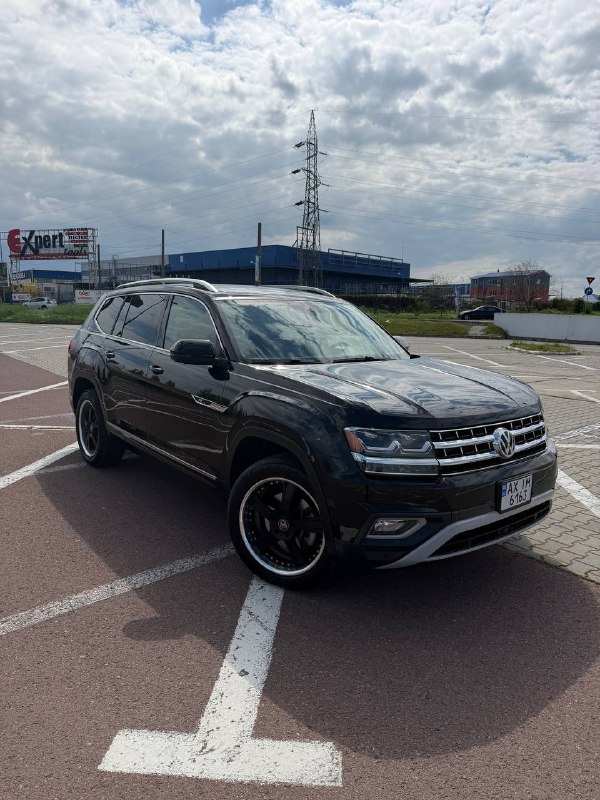 2017 Volkswagen Atlas